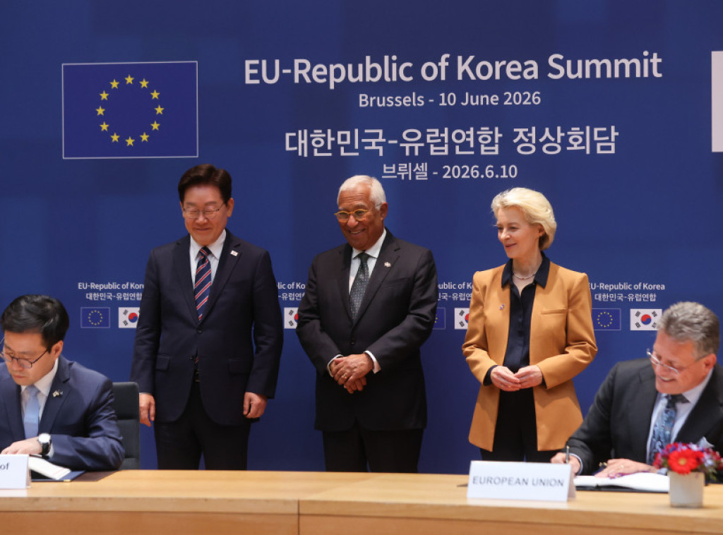EU i Južna Koreja potpisale sporazum o digitalnoj trgovini