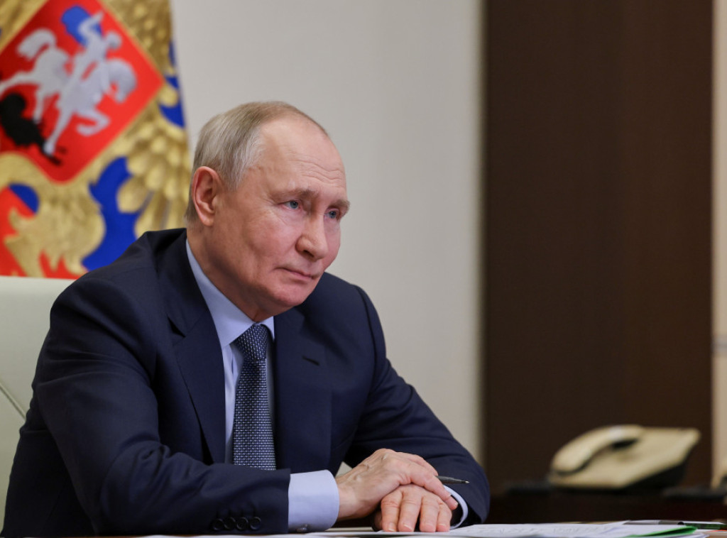 Putin: Protivnici Rusije ne libe se da izvode terorističke napade protiv dece