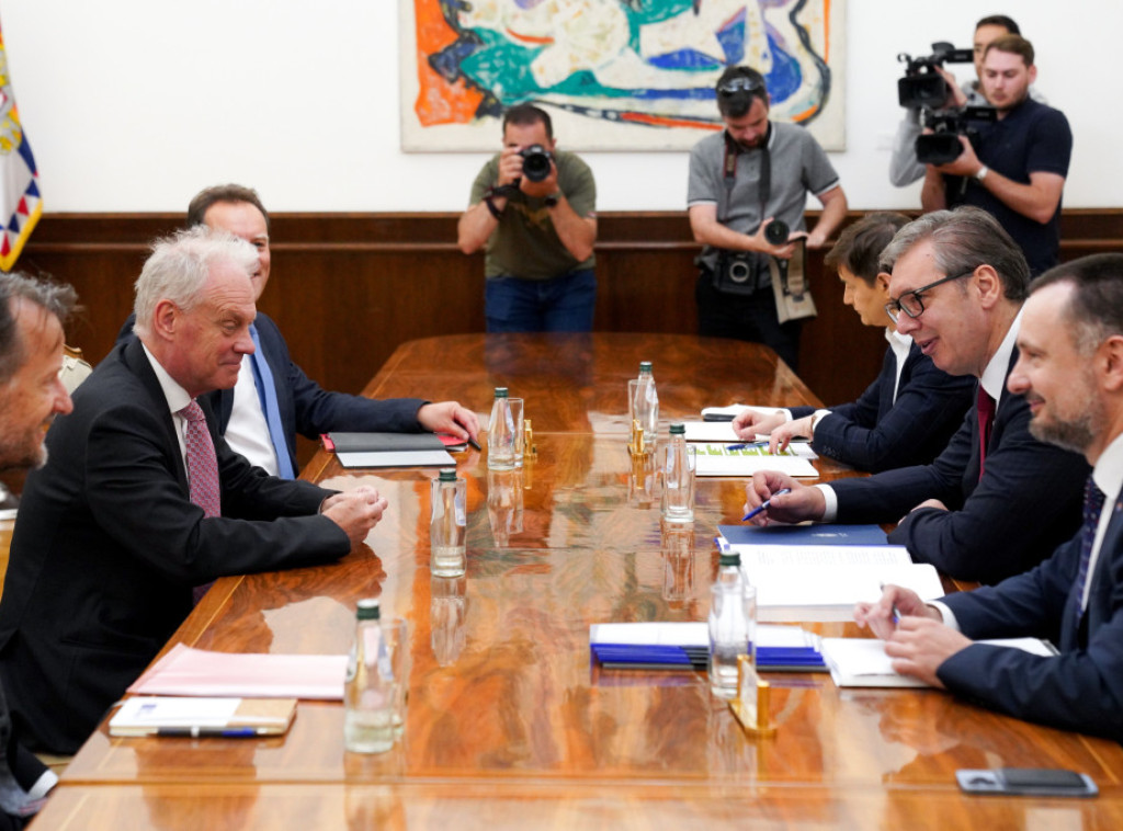 Vučić sa Kopmanom o daljem napretku Srbije na evropskom putu