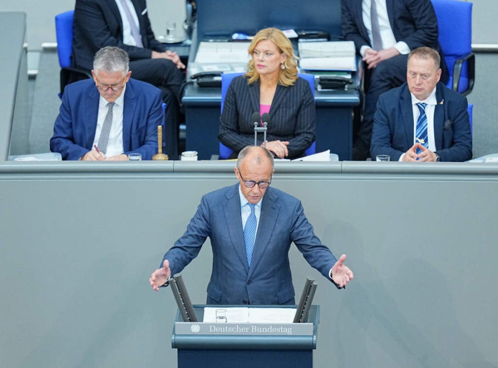 Merc: Nemačka mora da se bolje pozicionira, vlada nastavlja reforme uprkos tenzijama