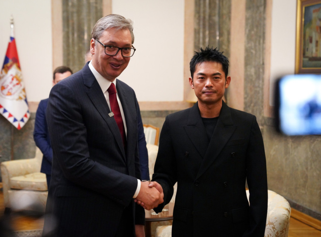 Vučić se sastao sa najboljim igračem badmintona u istoriji Lin Danom