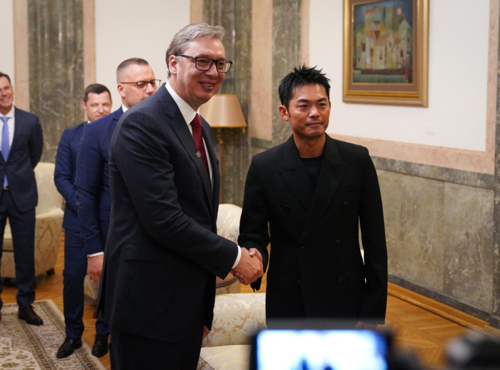 Vučić: Ponosni smo i srećni što će Lin Dan zajedno sa nama promovisati Ekspo 2027
