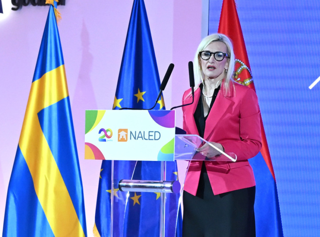 Violeta Jovanović dobila nagradu "Liderka godine"