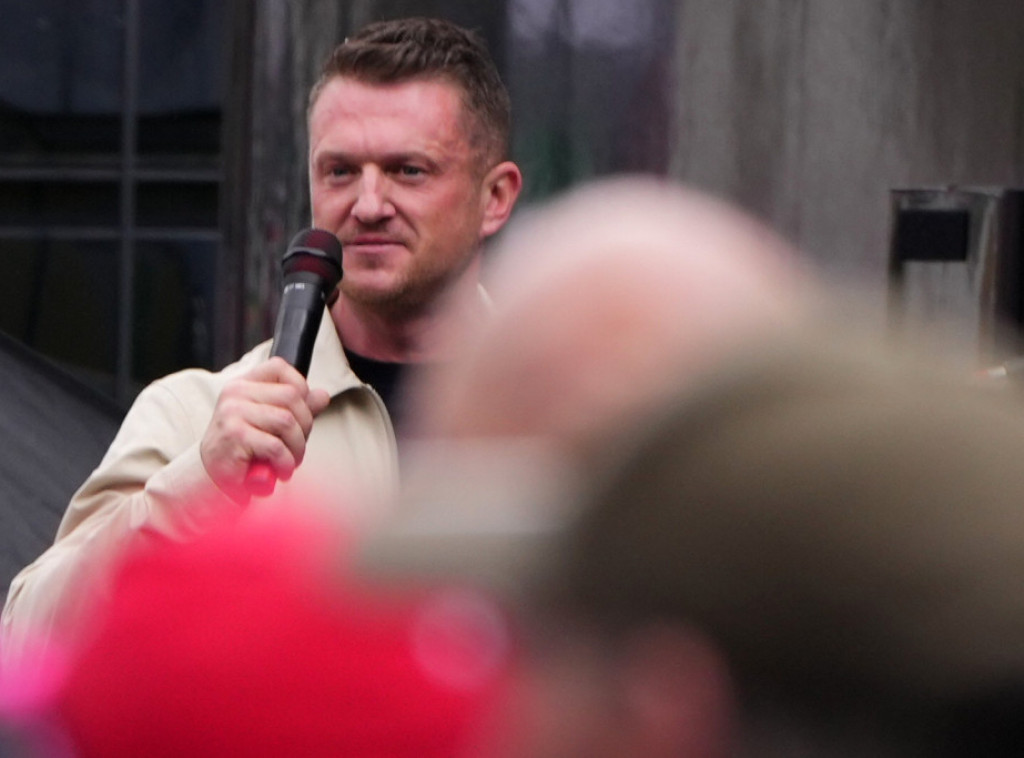 Tomi Robinson u Moskvi: Rusija nije neprijatelj Britanije
