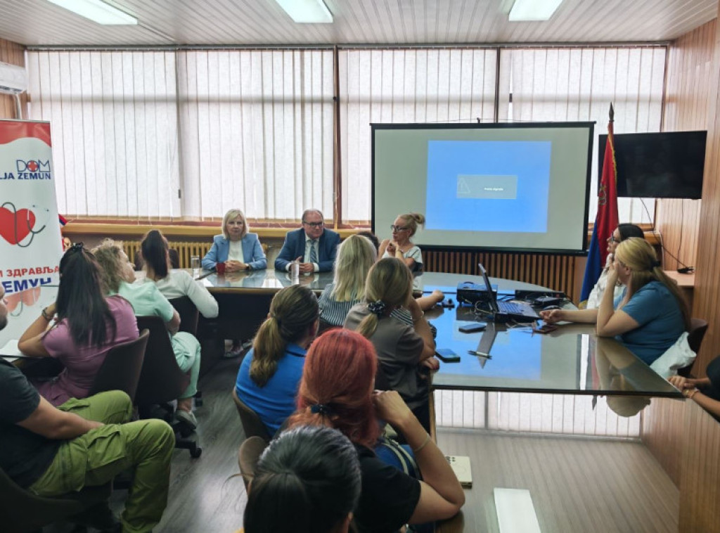 Karavan zdravlja danas u Zemunu i Surčinu: Najbitnija je prevencija