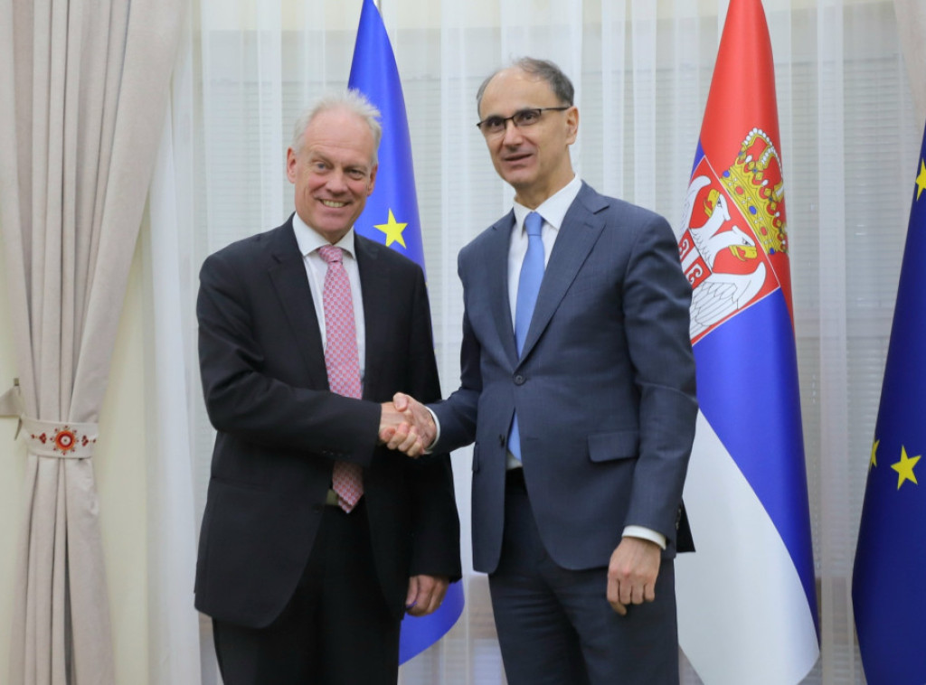 Macut: Sastanak sa Kopmanom je bio konstruktivan, važan za pristupanje Evropskoj uniji
