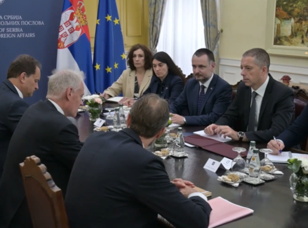 Marko Đurić razgovarao sa Gertom Јanom Kopmanom: Srbija ostaje čvrsto posvećena reformama i evropskom putu