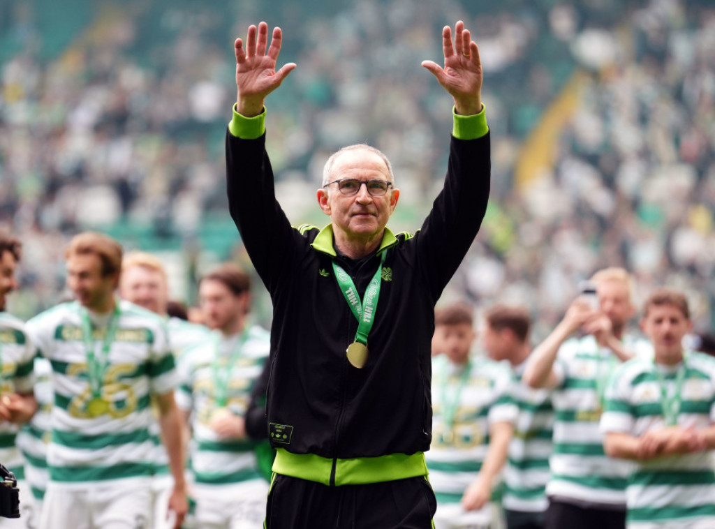 Martin O'Nil ostaje trener fudbalera Seltika