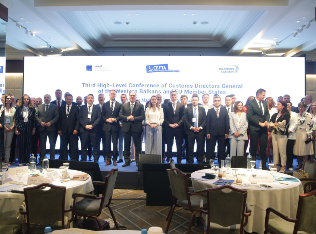 Konferencija generalnih direktora carinskih uprava Zapadnog Balkana i EU održana u Atini