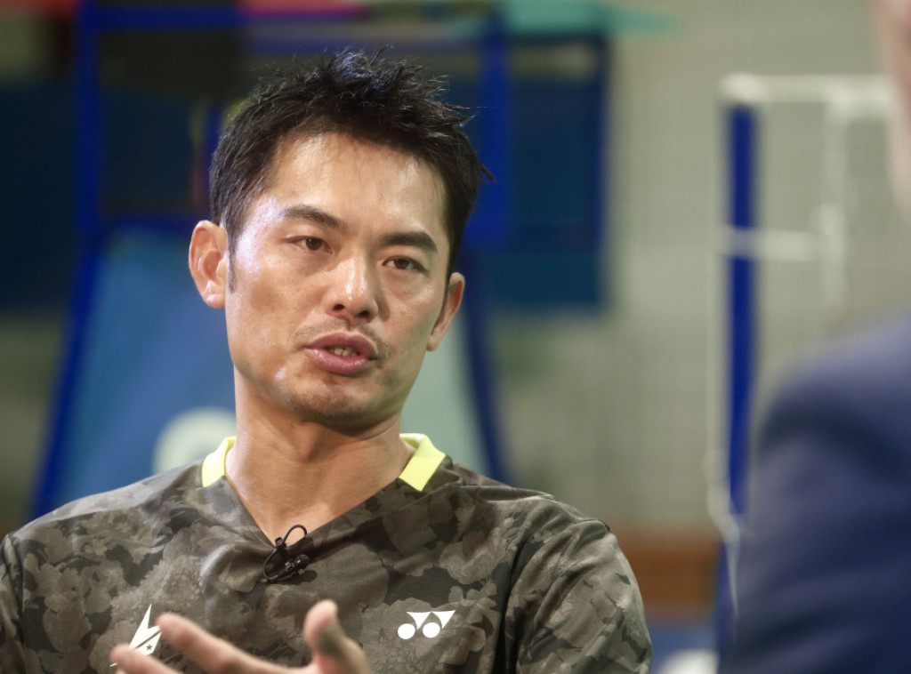 Lin Dan za Tanjug: Čast mi je da budem ambasador EXPO, želim da mladi posete Srbiju