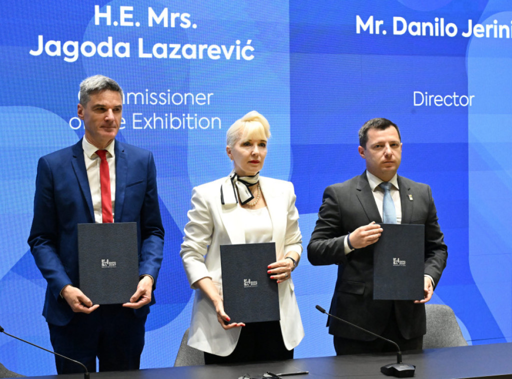 Češka potpisala ugovor o učešću na izložbi Ekspo 2027 u Beogradu