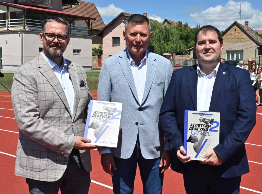 Otvorena atletska staza u Kanjiži, Juhas: Vojvodina ima veliki sportski potencijal