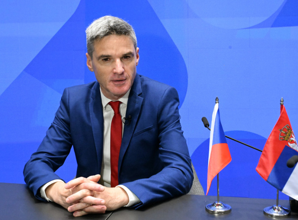 Krištof Šafer: Ekspo 2027 otvara nove mogućnosti za saradnju Srbije i Češke