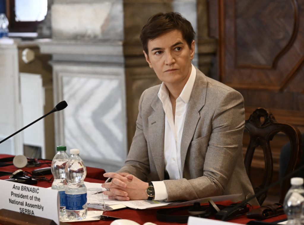Brnabić: Dobili smo pozitivno mišljenje Venecijanske komisije na pravosudne zakone