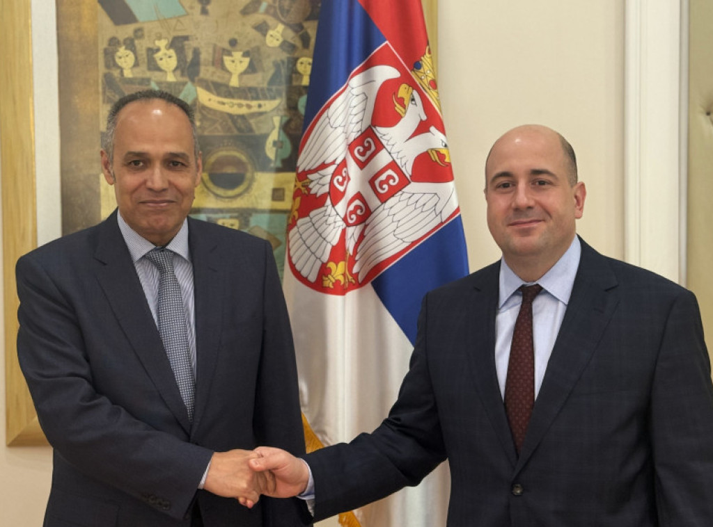 Kozarev se sastao sa ambasadorom Maroka, razgovarali o temama od zajedničkog interesa