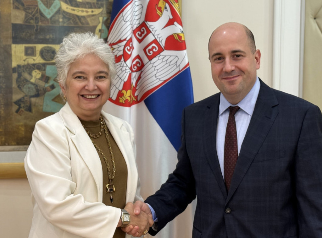 Kozarev sa ambasadorkom Brazila: Tradicionalno dobri i prijateljski odnosi