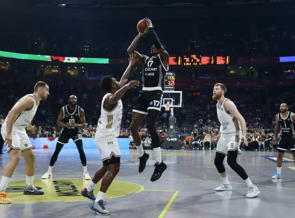 Košarkaši Dubaija pobedili Partizan za prvu titulu šampiona ABA lige