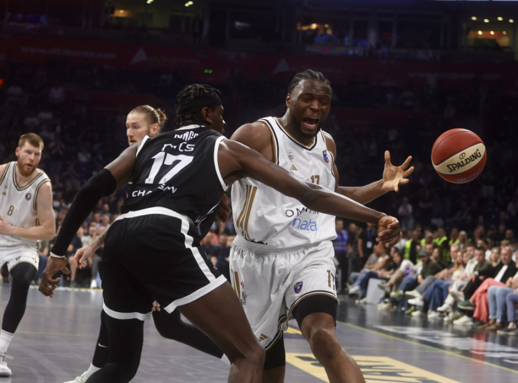 Košarkaš Dubaija Mfiondu Kabengele MVP finalne serije ABA lige