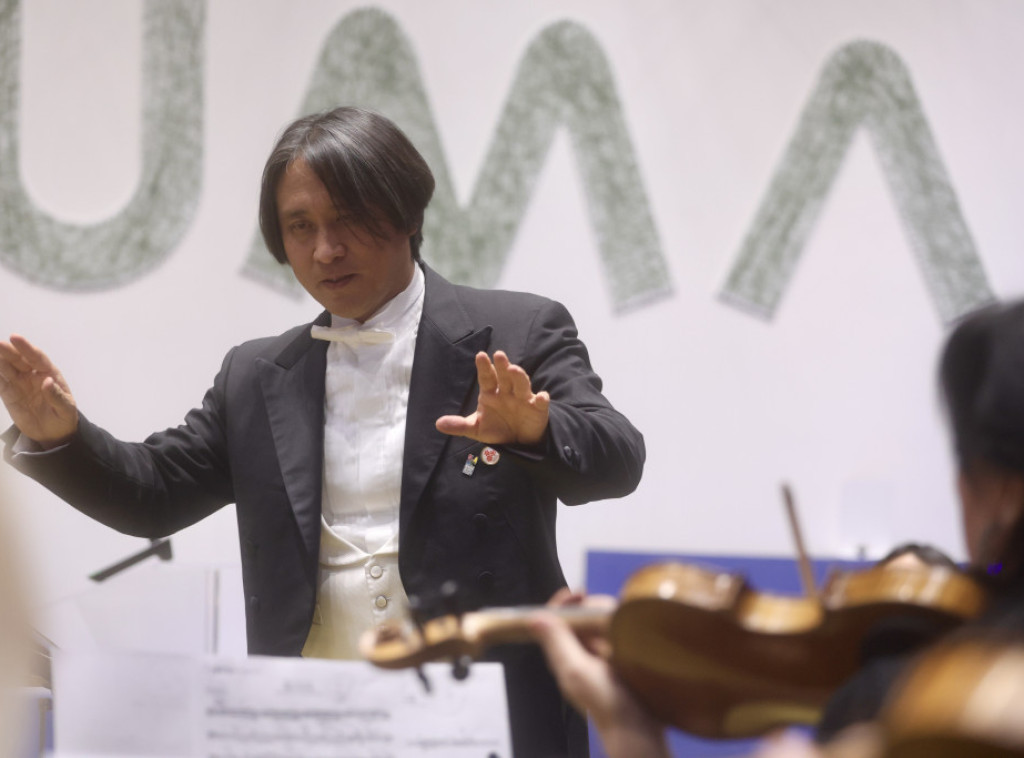 Održan koncert "Most harmonije: Srbija i Japan" u EXPO 2027 Playground-u