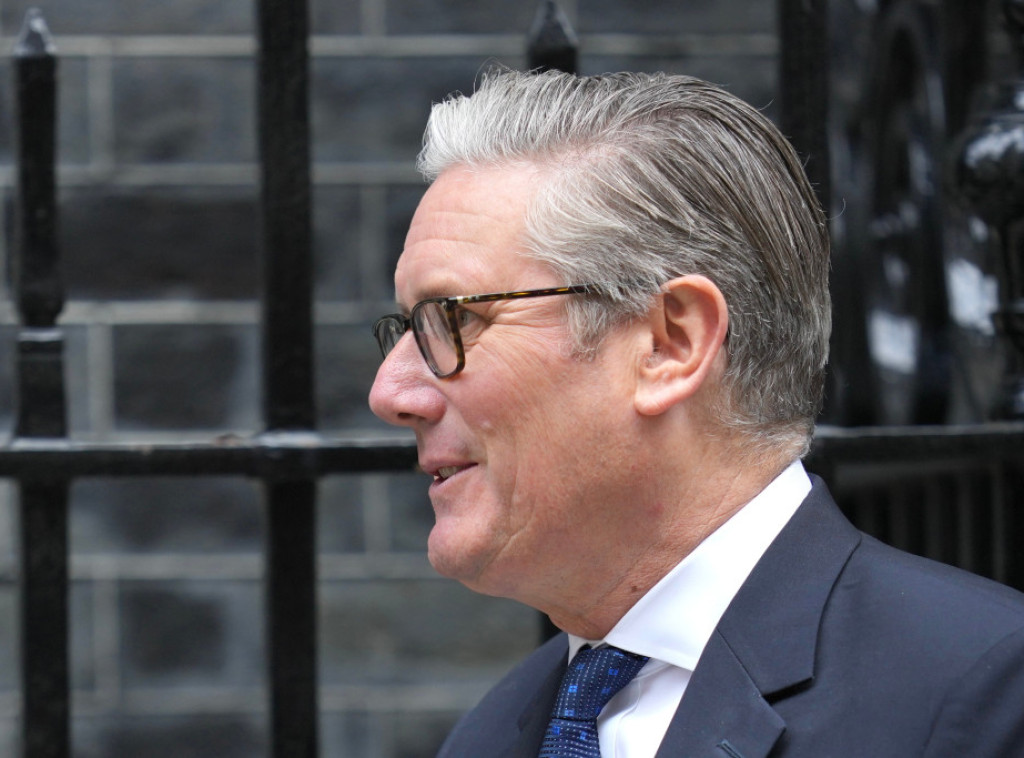 Starmer: Britanija spremna da podrži sprovođenje mirovnog sporazuma SAD i Irana