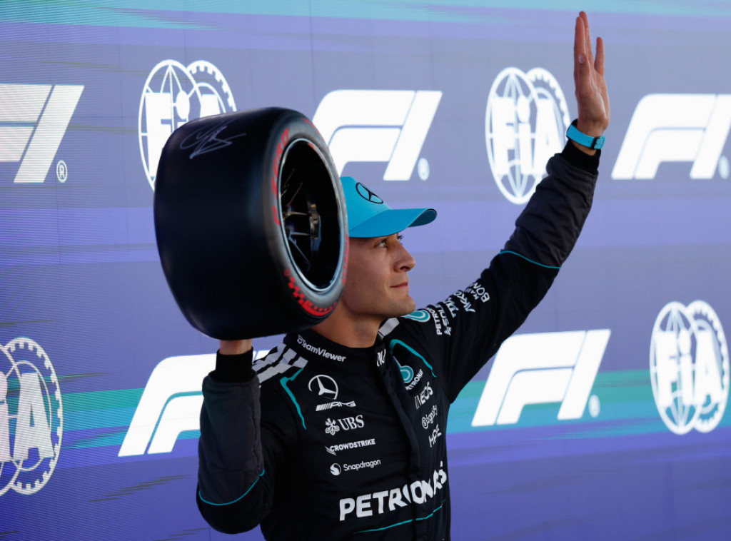 Rasel osvojio pol poziciju za VN Barselone i Katalonije u šampionatu Formule 1