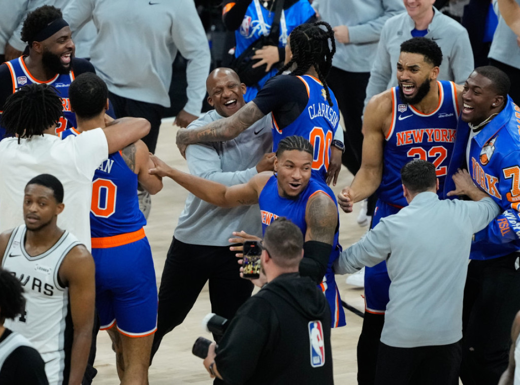 Košarkaš Njujorka Džejlen Branson MVP NBA finala