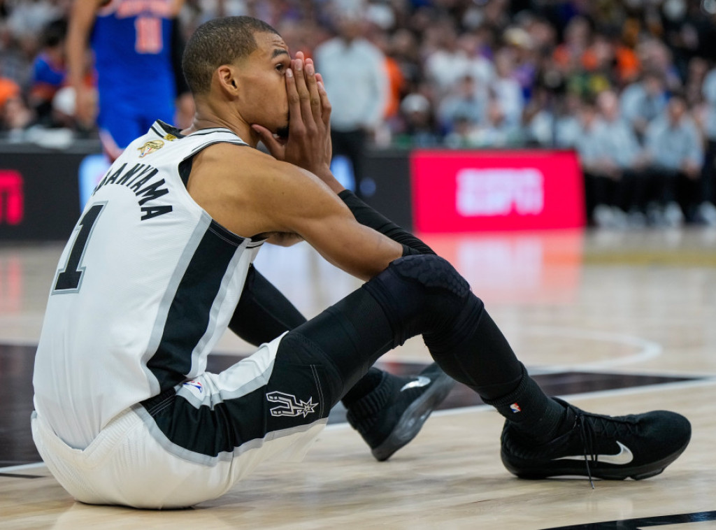 Viktor Vembanjama: Poraz u finalu NBA lige od Njujorka je najveća lekcija u mom životu