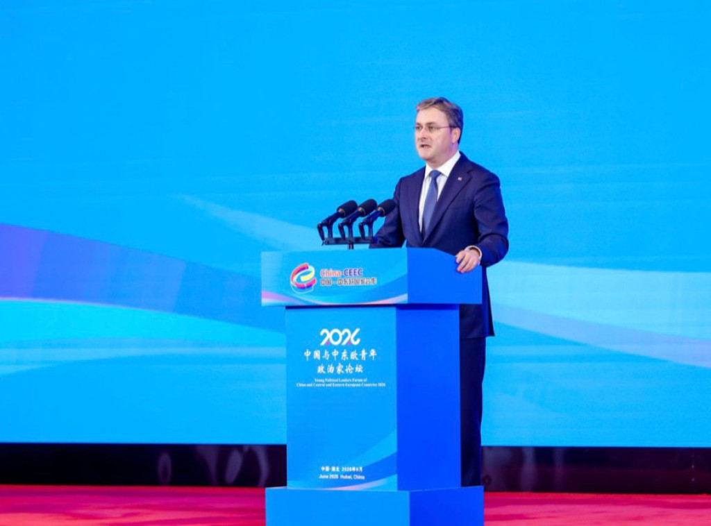 Selaković na otvaranju Foruma mladih lidera Kine i zemalja Centralne i Istočne Evrope