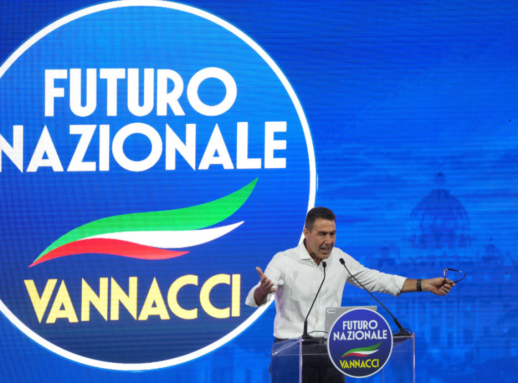 Italijanski penzionisani general Roberto Vanači predstavio novu desničarsku stranku