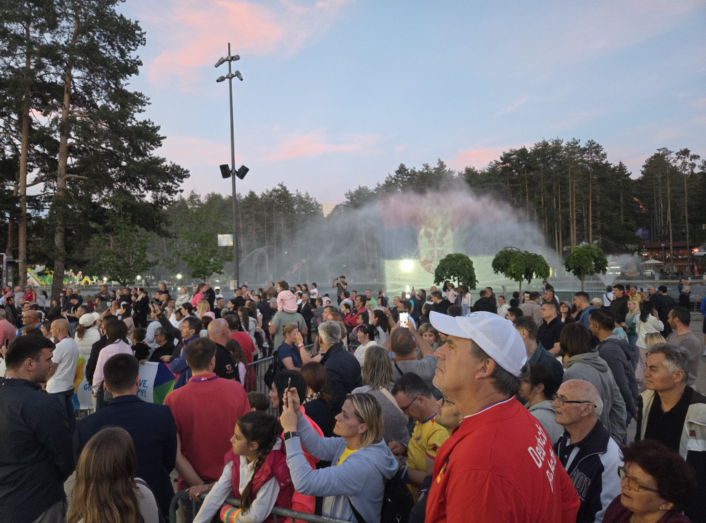 Šampionat sveta za srednjoškolce u košarci svečano otvoren na Zlatiboru