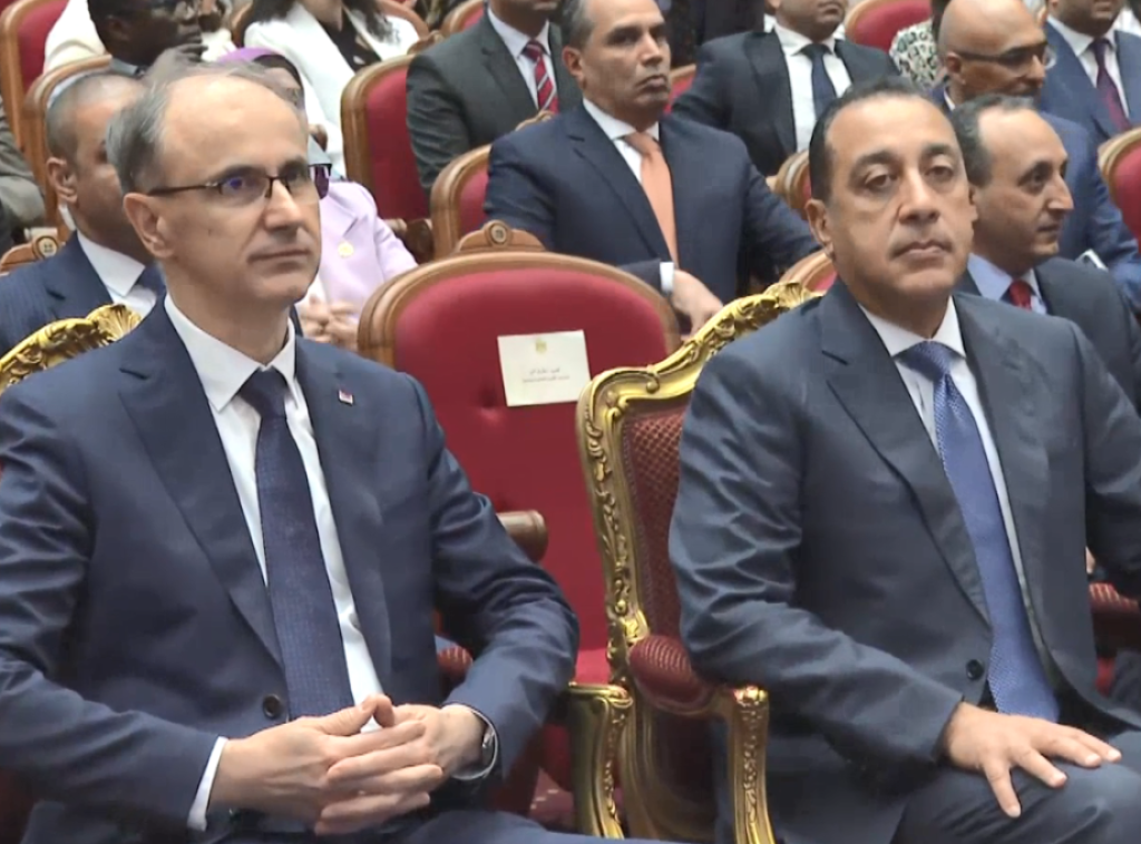 Počela peta međunarodna konferencija "Africa Health ExCon" u Kairu, učestvuje Macut