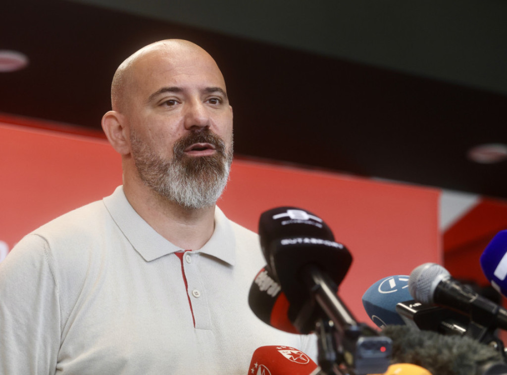 Stanković: Ne smemo da potcenimo domaća takmičenja, imam želju da uđemo u Ligu šampiona