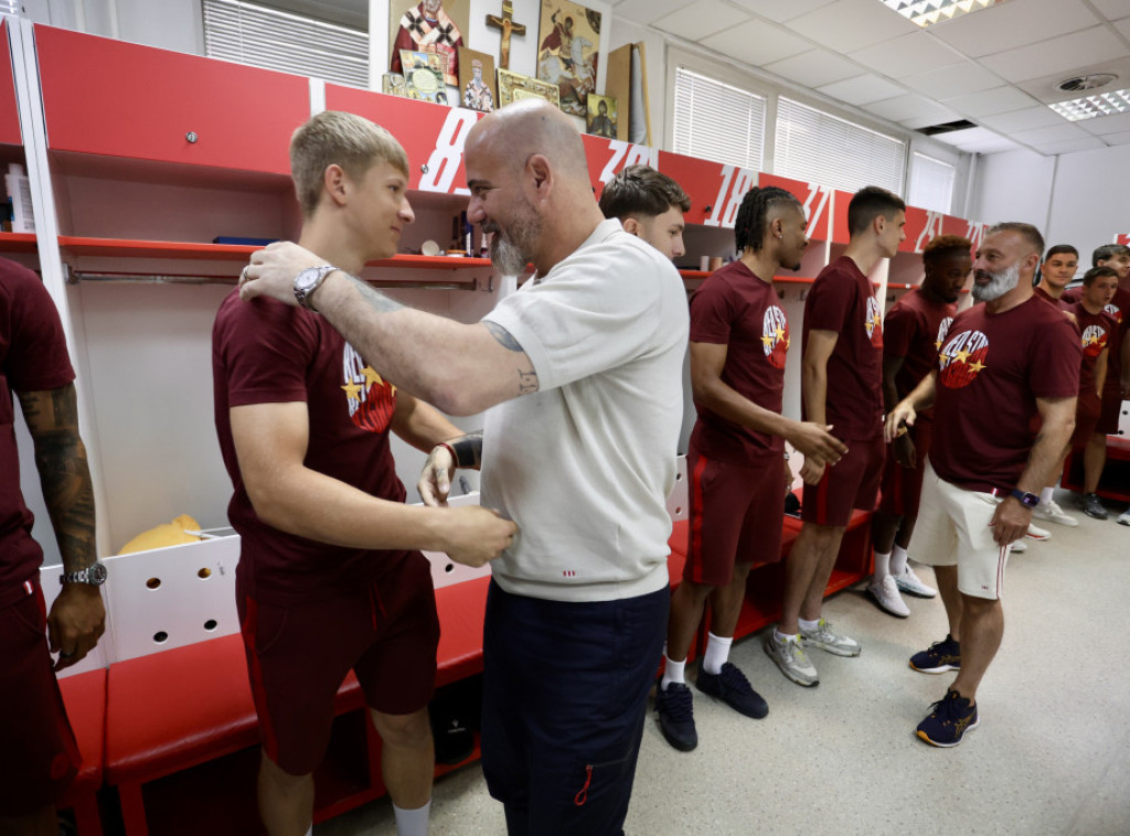 Fudbaleri Crvene zvezde počeli pripreme za novu sezonu