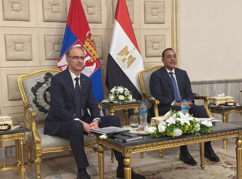 Macut sa premijerom Egipta: Do kraja godine otvaranje ispostave Privredne komore Srbije u Kairu