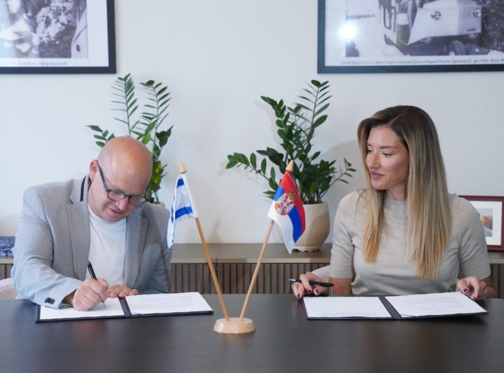 Tanjug signs contract on inter-agency cooperation with Israel's TPS-IL news agency