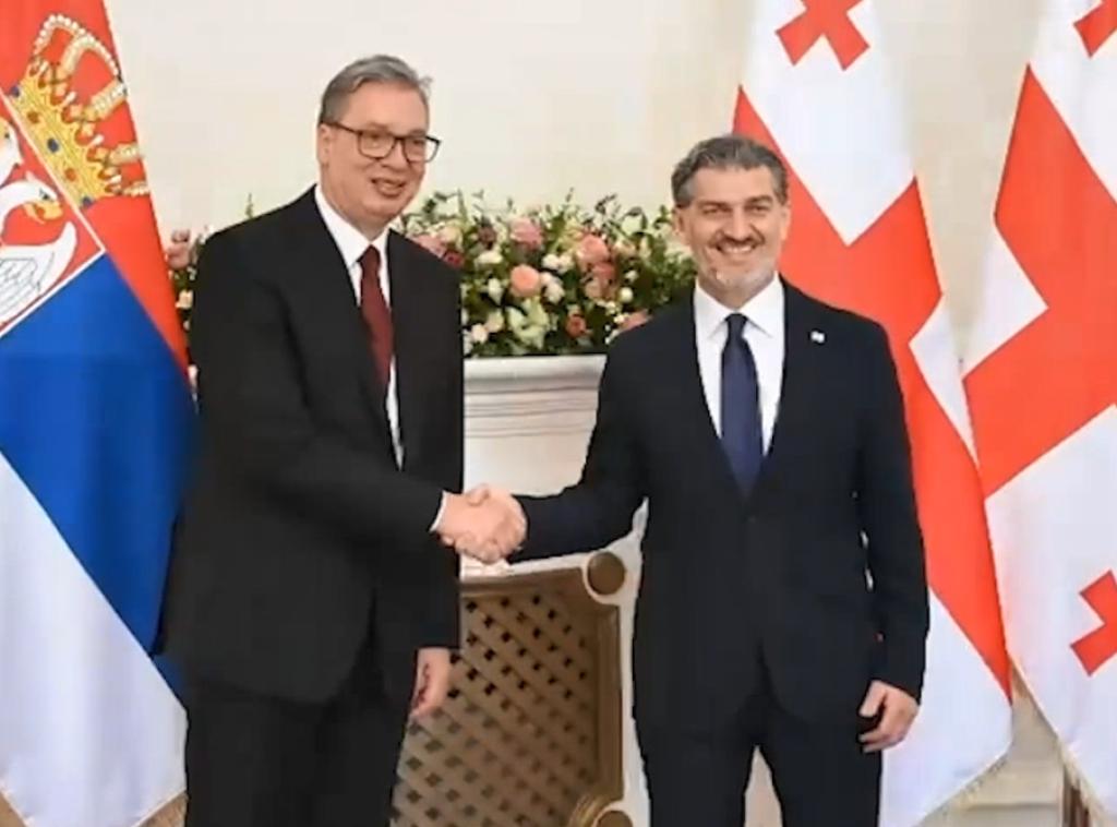 Vucic: Serbia remains committed to building partnership with Georgia