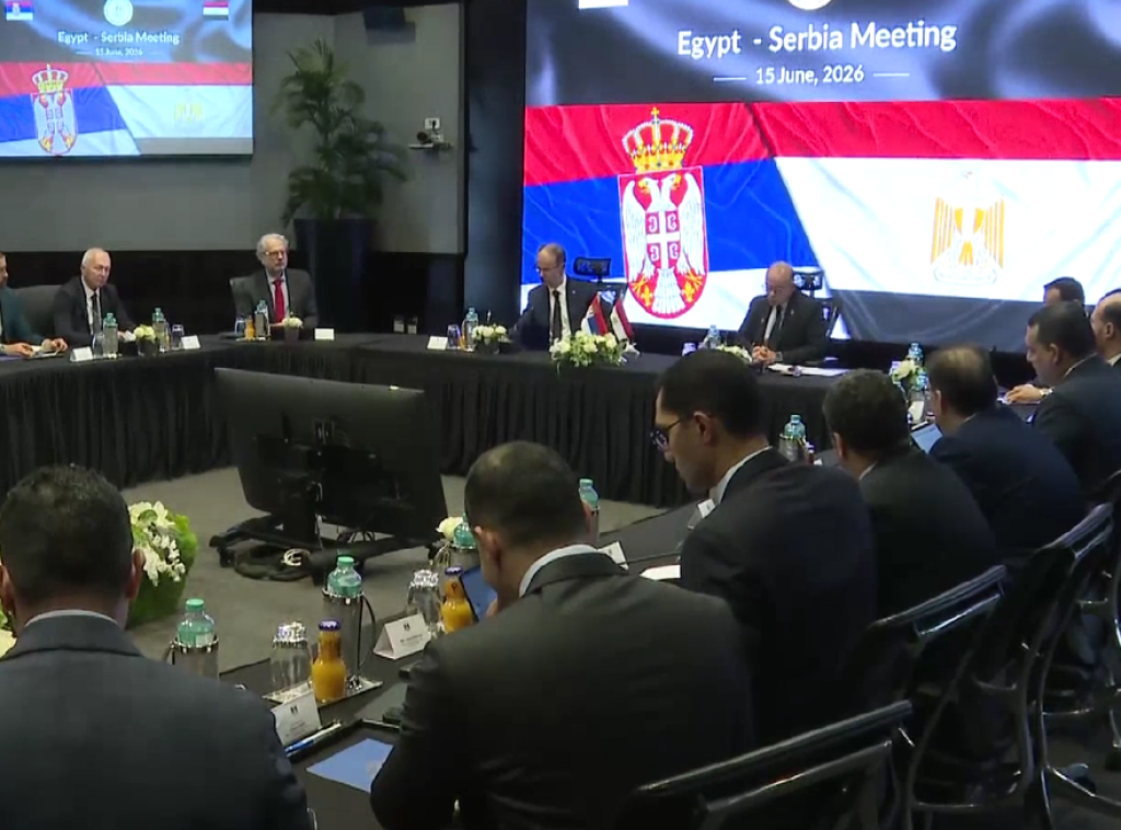 Macut razgovarao sa ministrom trgovine Egipta o unapređenju ekonomske saradnje