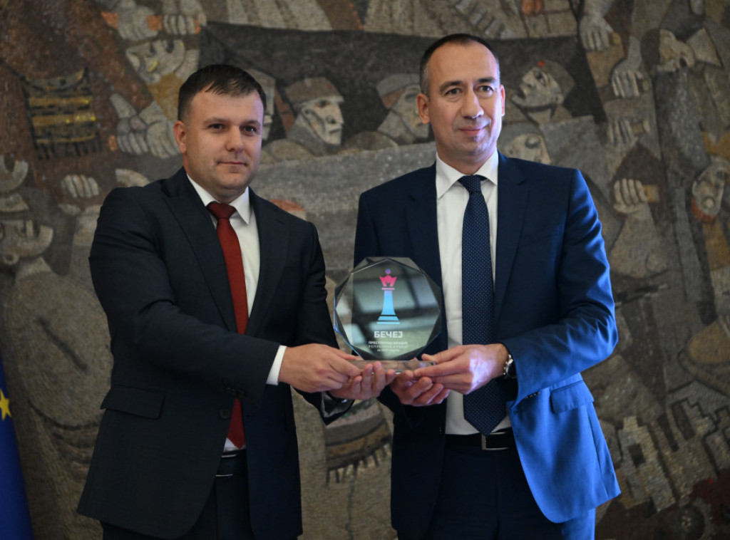 Bečej proglašen za Prestonicu mladih Republike Srbije za 2027. godinu