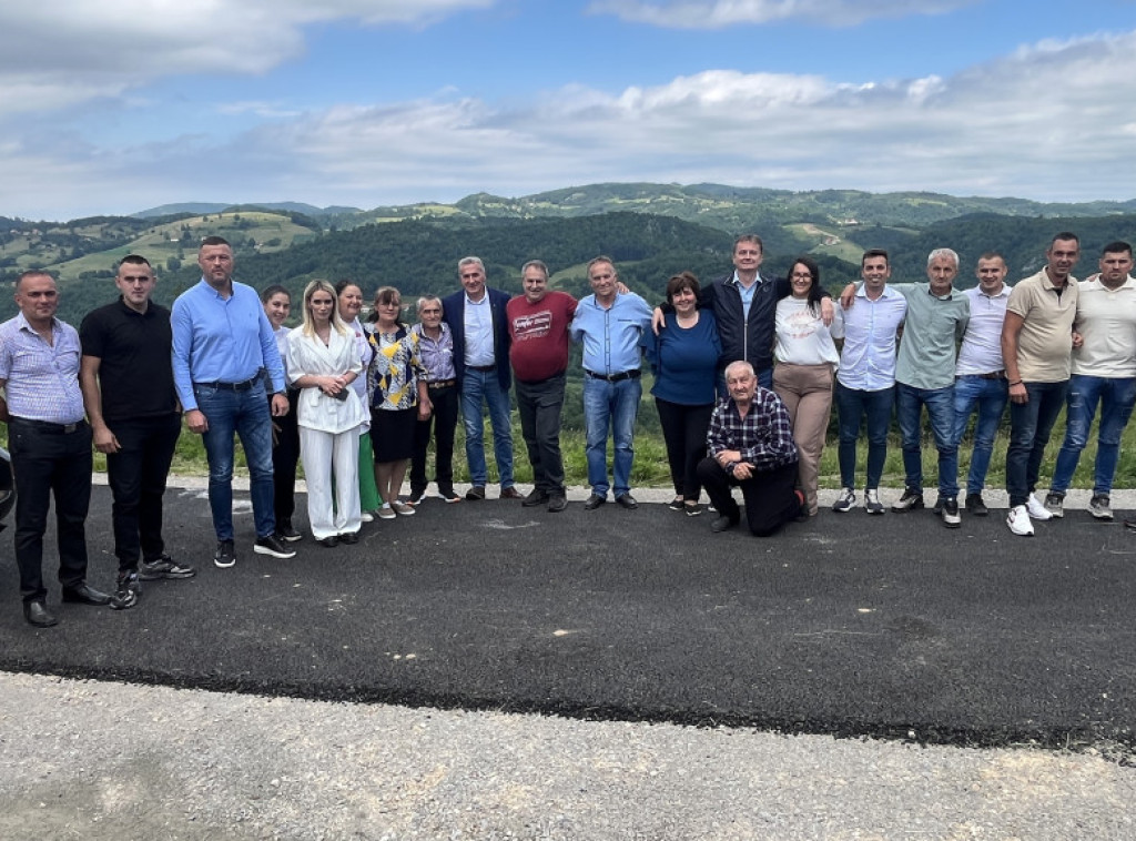 Ministar Glišić: Realizacija projekata u u Bajinoj bašti je tek početak saradnje