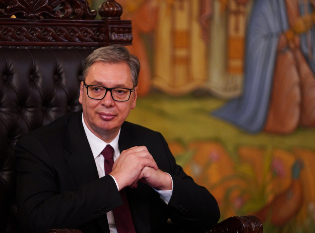 Vučić: Čestitam našem muškom odbojkaškom timu na izvanrednim rezultatima