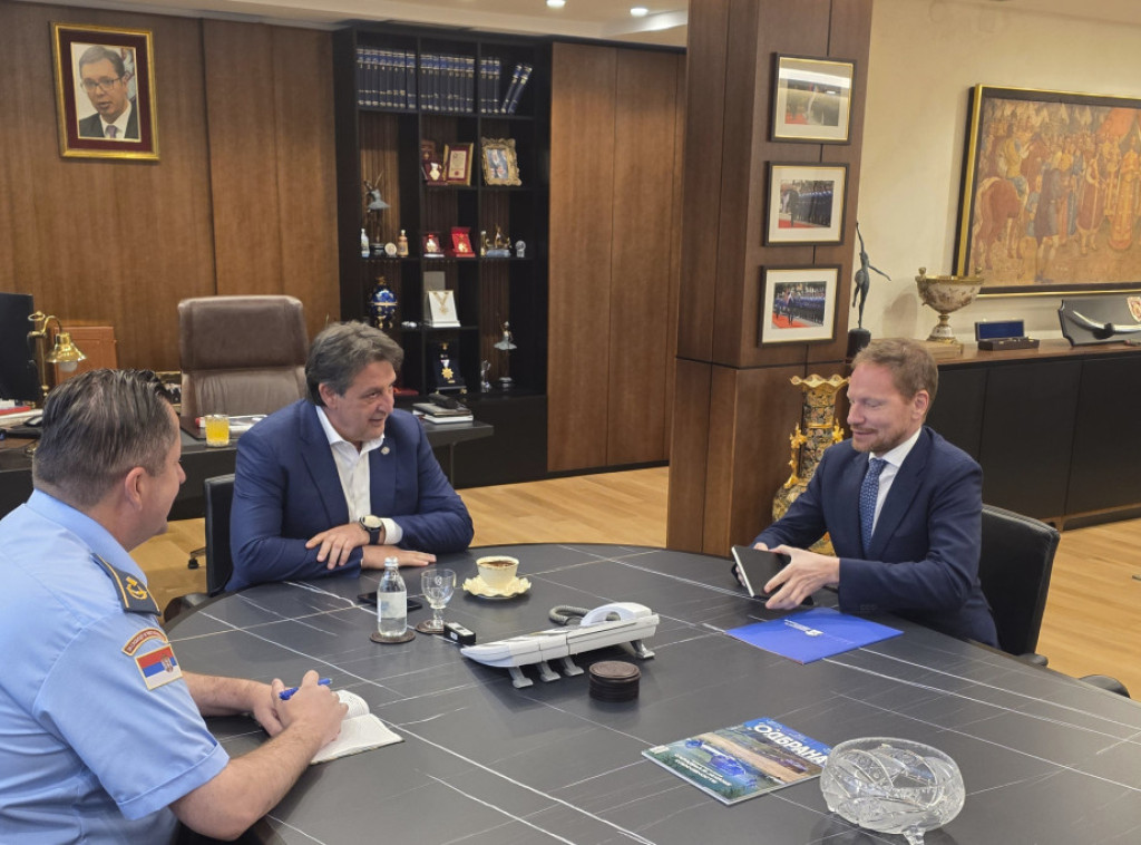 Ministar Gašić razgovarao sa Antonijevićem o unapređenju saradnje institucija u oblasti ravnopravnosti
