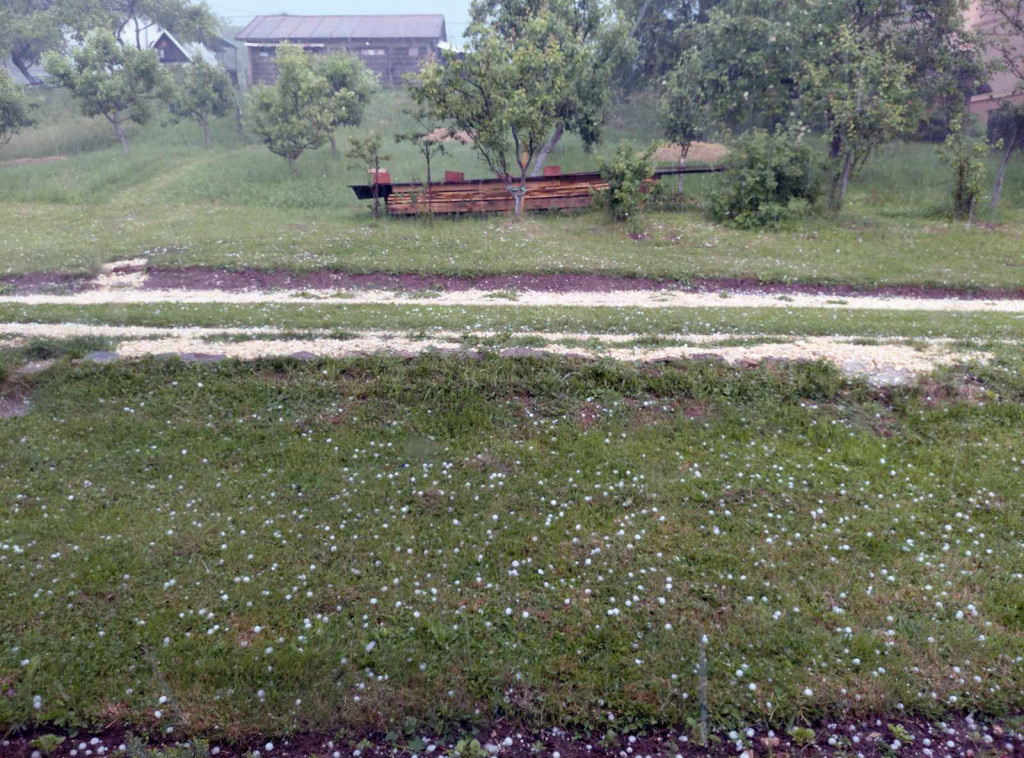 Snažno nevreme pogodilo Sarajevo