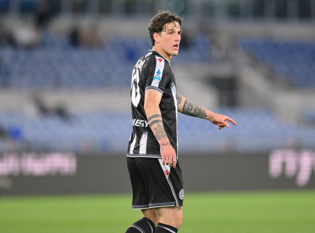 Italijanski fudbaler Nikolo Zaniolo ostaje u Udinezeu do 2029. godine