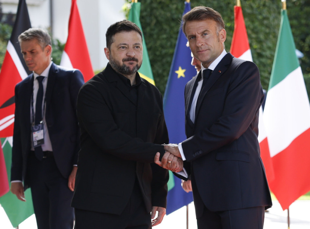 Zelenski stigao u Francusku na samit G7