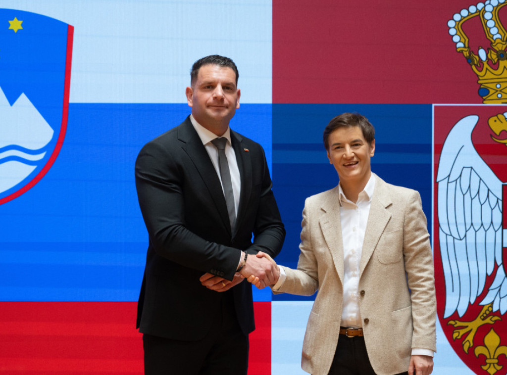 Brnabić: Poseta Stevanovića značajna za bilateralne odnose Srbije i Slovenije i region
