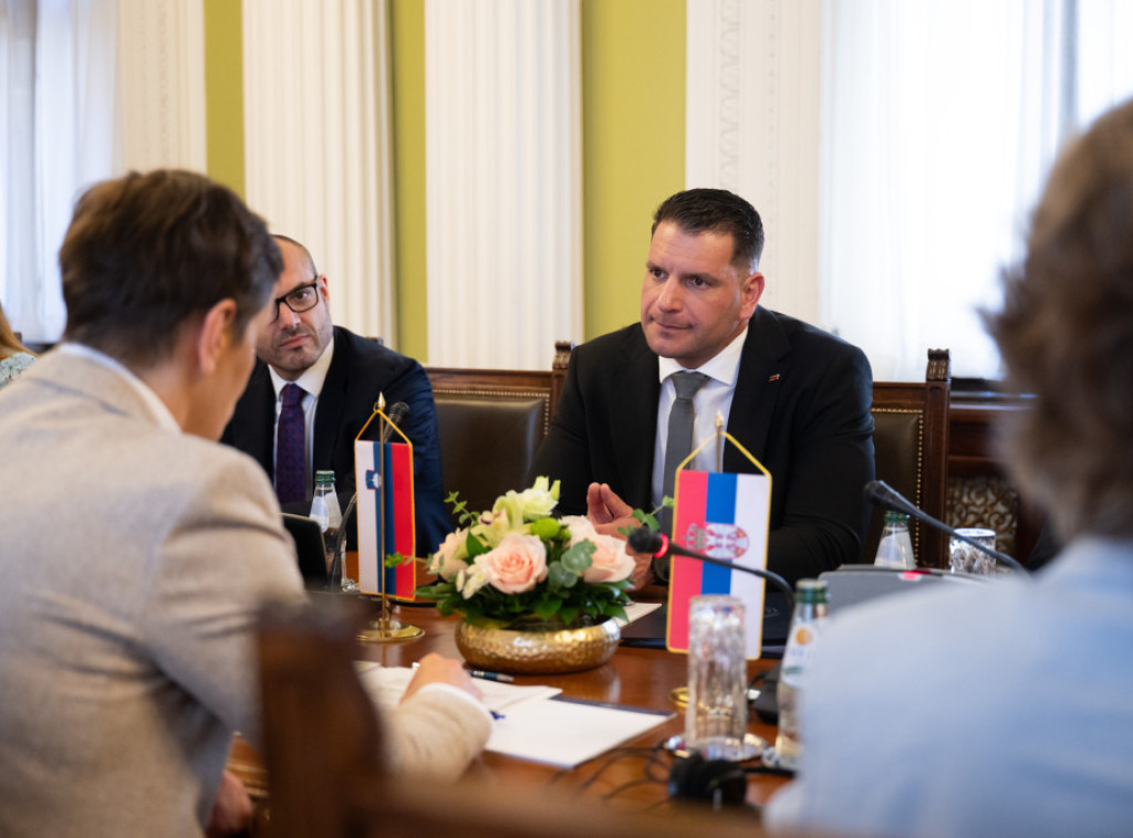 Stevanovic: Serbia is Slovenia's important regional partner