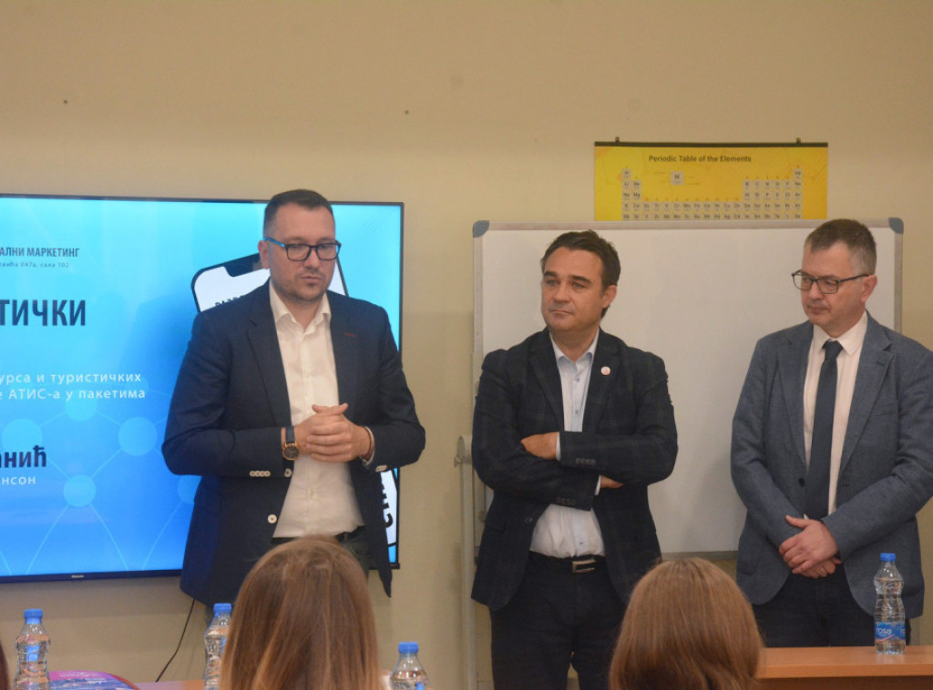 ATIS započinje realizaciju projekta Visit Serbia: Cilj povezati Ekspo 2027 i turizam
