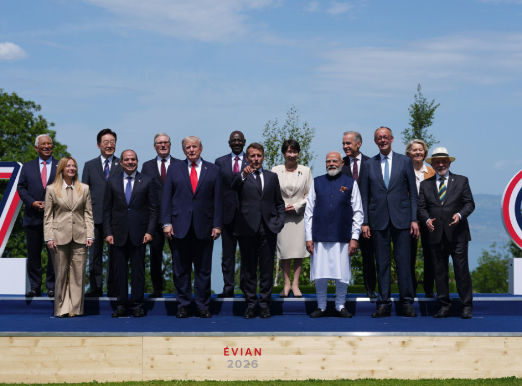 G7 pojačava pritisak na Putina da zaustavi rat sa Ukrajinom