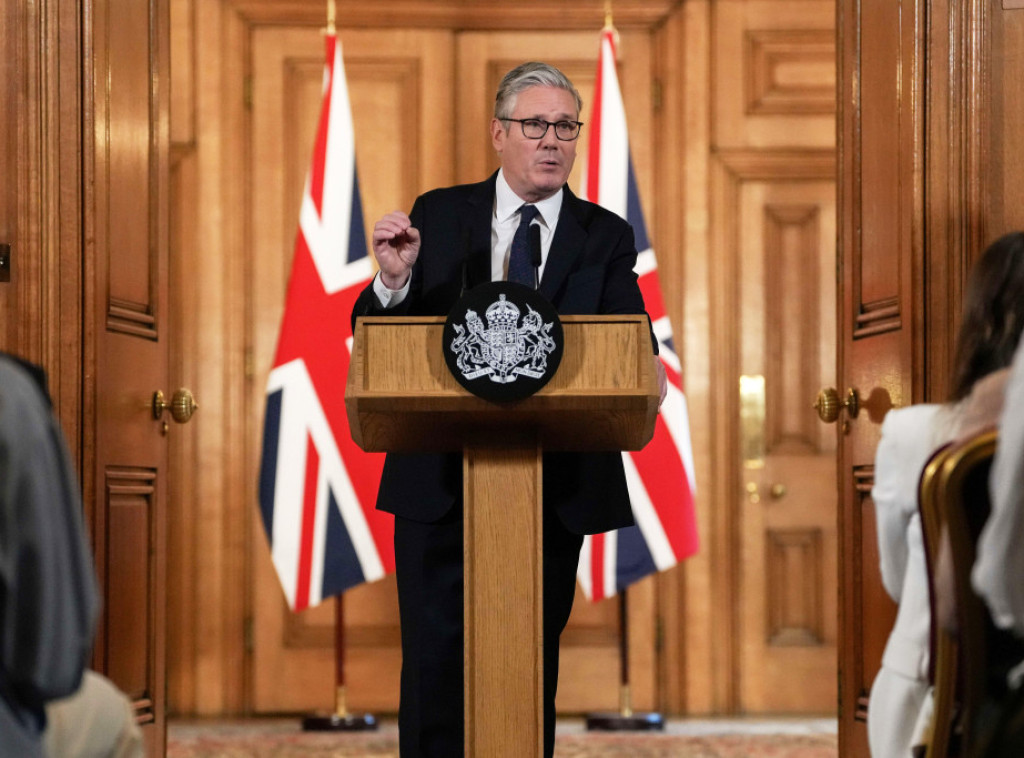 Starmer: Britanija i EU će održati svoj drugi samit 22. jula