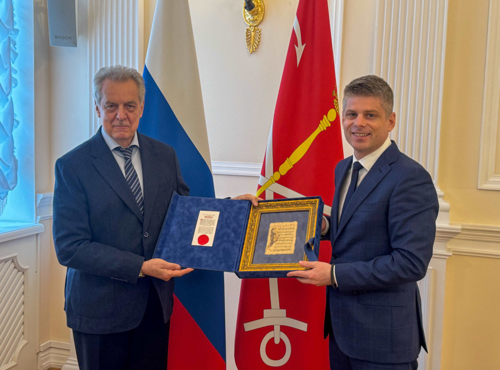 Gujon: Počinjemo novi ciklus saradnje sa Komitetom za spoljne veze Sankt Peterburga